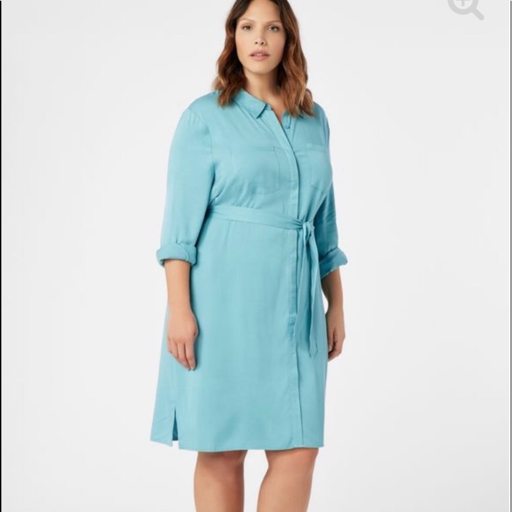 Shirt dress
